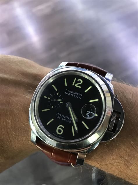 panerai pam 103|panerai luminor marina automatic pam104.